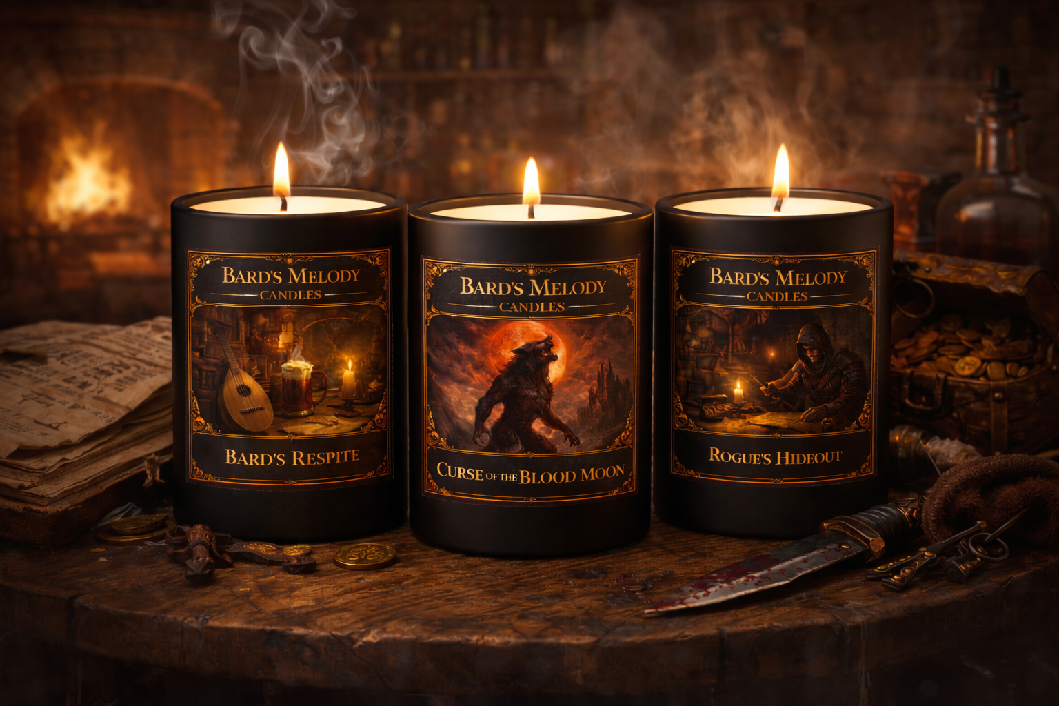 The Bard's First Ballad - Trilogy Collection