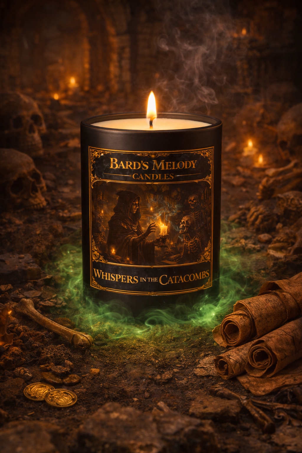 Whispers in the Catacombs
