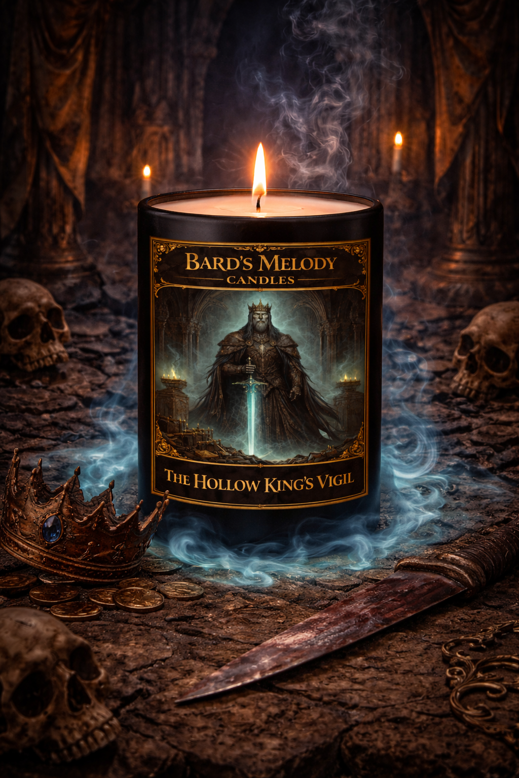 The Hollow King's Vigil